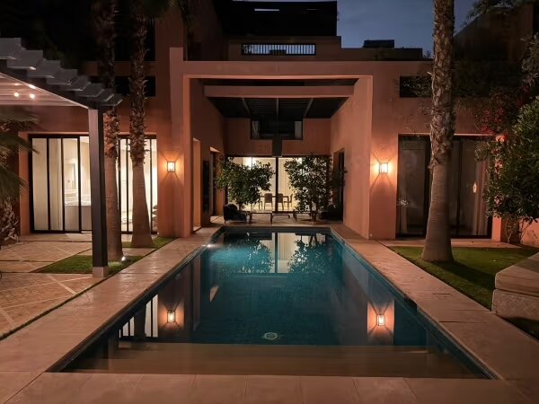 Furnished Villa for Rent in Marrakech — Photo 30
