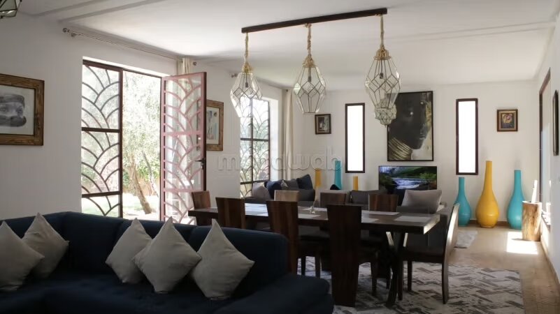 Furnished Villa for Rent in Marrakech — Photo 32