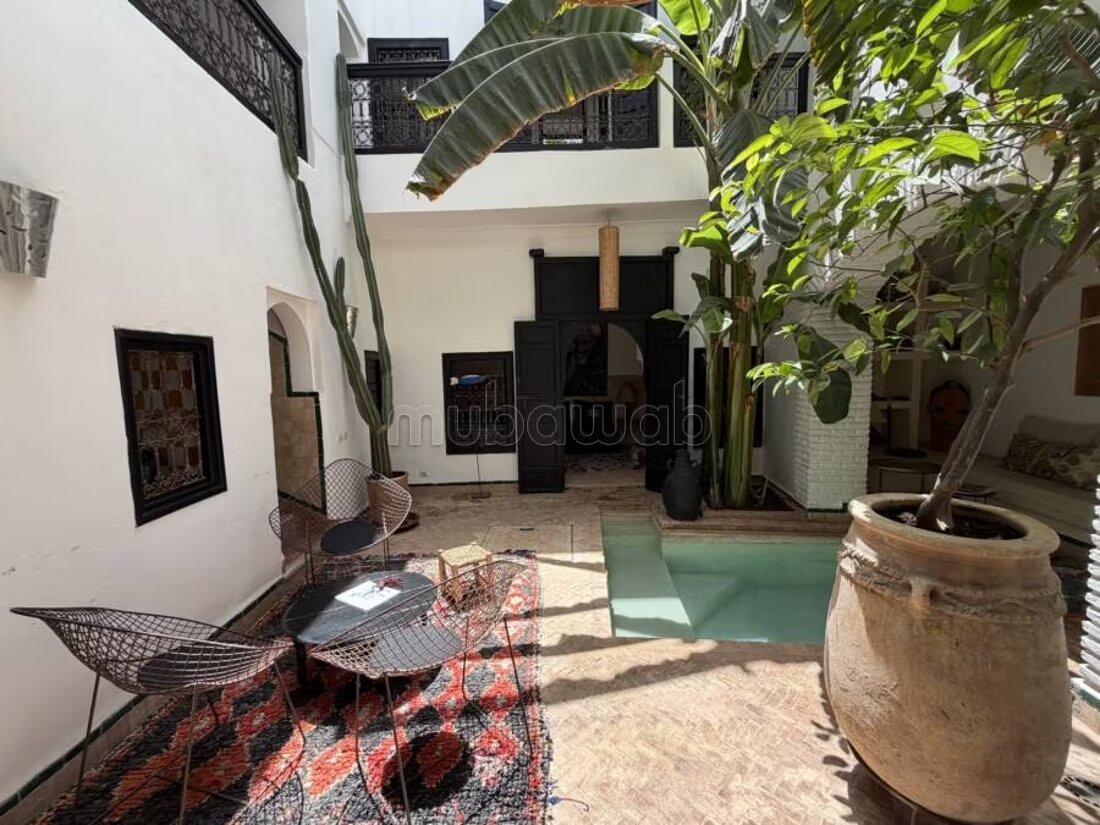 Riad 4 chambres à vendre à Marrakech — Photo 4
