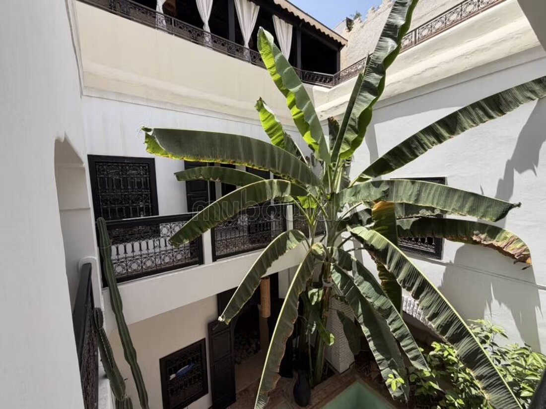 Riad 4 chambres à vendre à Marrakech — Photo 11