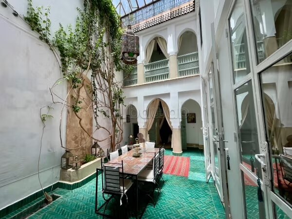 Riad 4 chambres à vendre à Marrakech — Photo 19