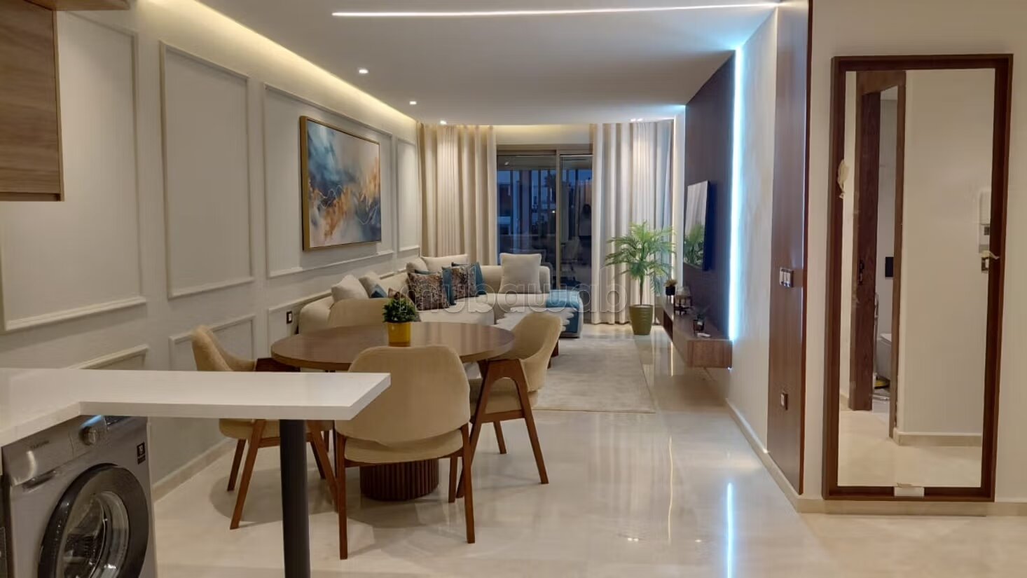 Appartement 56 m² à louer à Casablanca à Casablanca