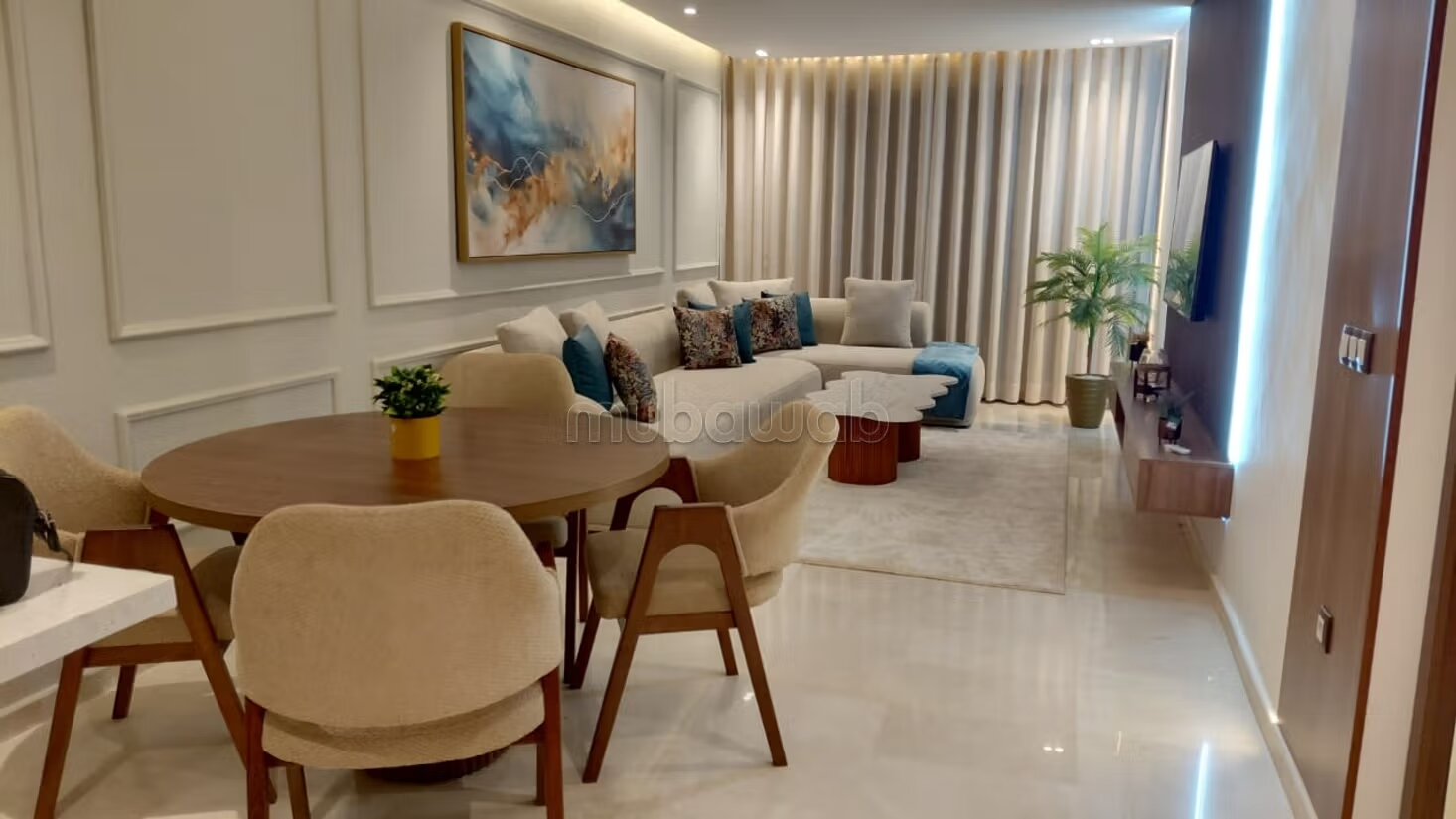 Appartement 56 m² à louer à Casablanca — Photo 3