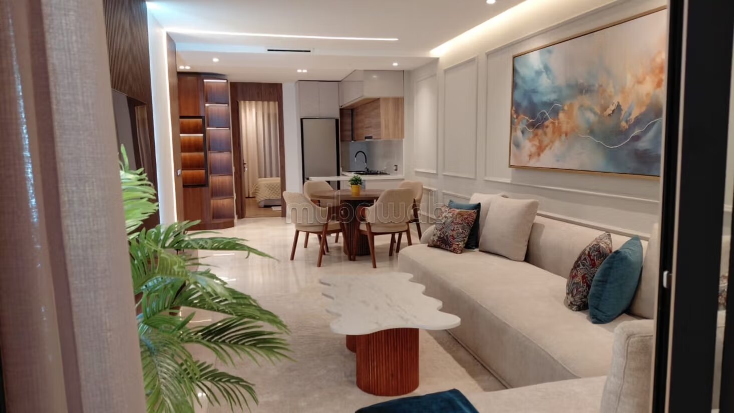 Appartement 56 m² à louer à Casablanca — Photo 4