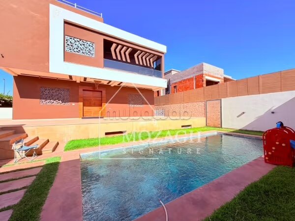فيلا 600 متر مربع للبيع في مراكش — Photo 20