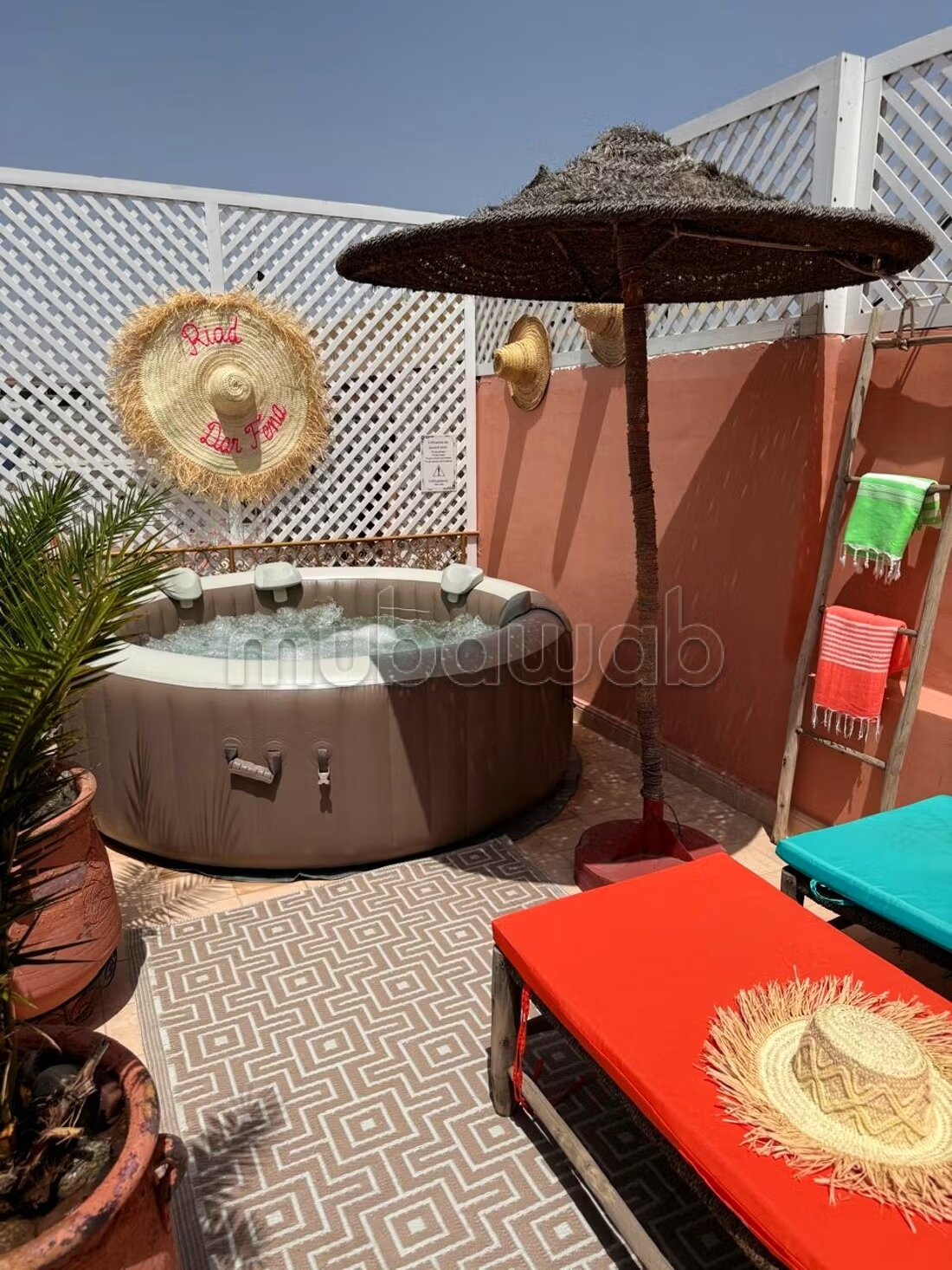 Riad 188 m² à vendre à Marrakech (Bab Doukkala) à Marrakech