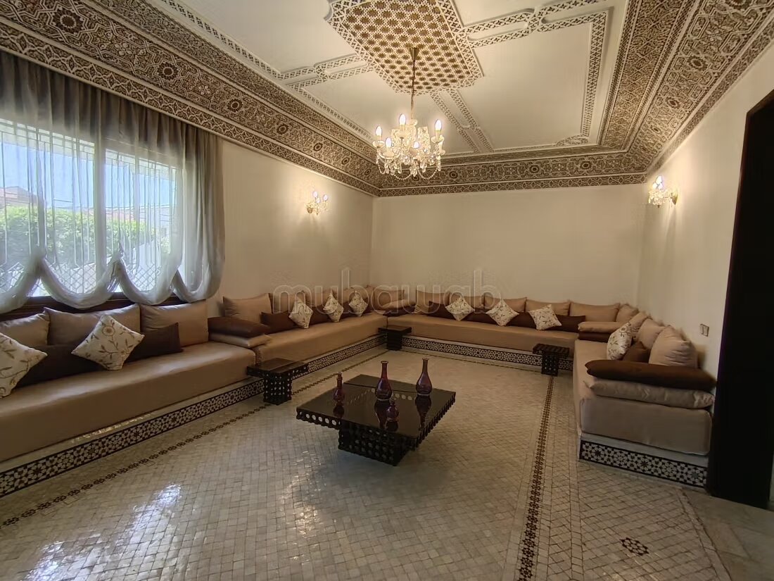 فيلا 880 م² للبيع في الرباط – OLM — Photo 3
