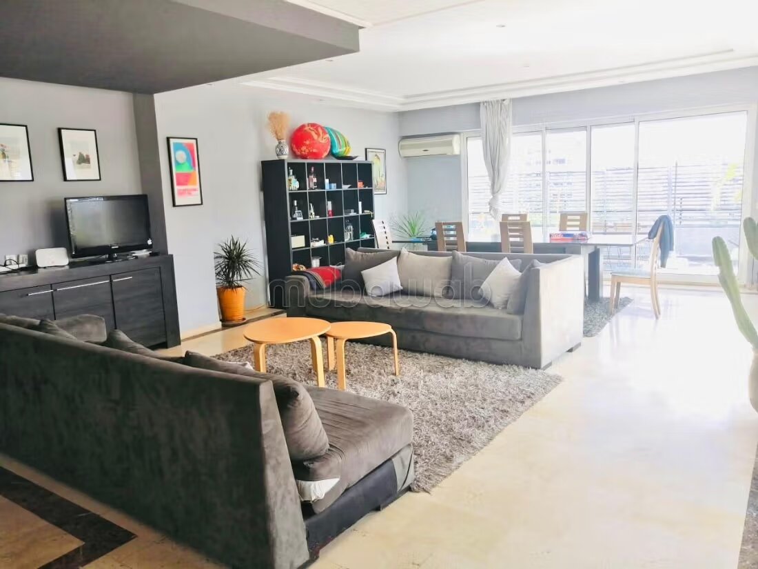 Apartment 181 m² for rent in Casablanca – Gauthier — Photo 3