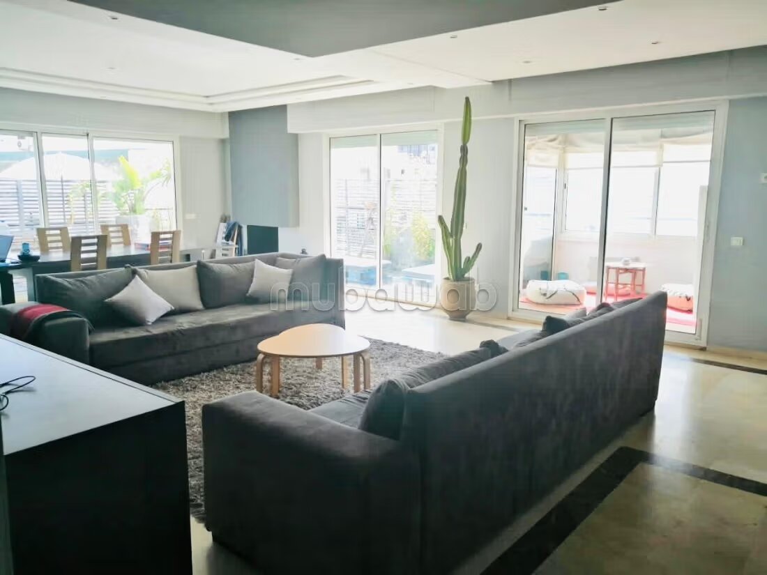 Apartment 181 m² for rent in Casablanca – Gauthier — Photo 6