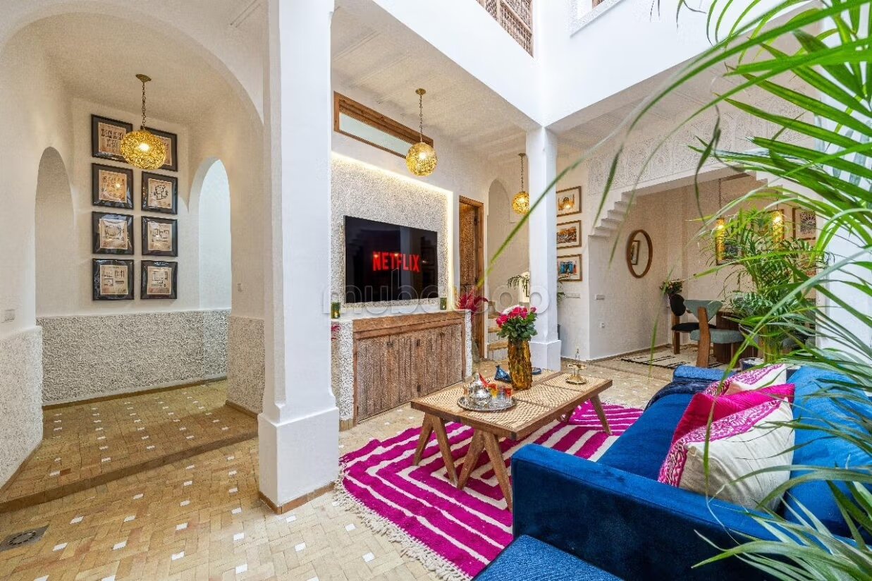 Riad 4 chambres à vendre à Marrakech — Photo 7