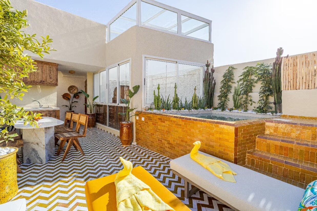 Riad 4 chambres à vendre à Marrakech — Photo 10
