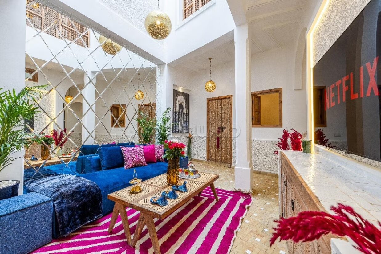 Riad 4 chambres à vendre à Marrakech — Photo 11