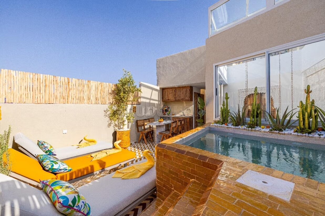 Riad 4 chambres à vendre à Marrakech — Photo 17