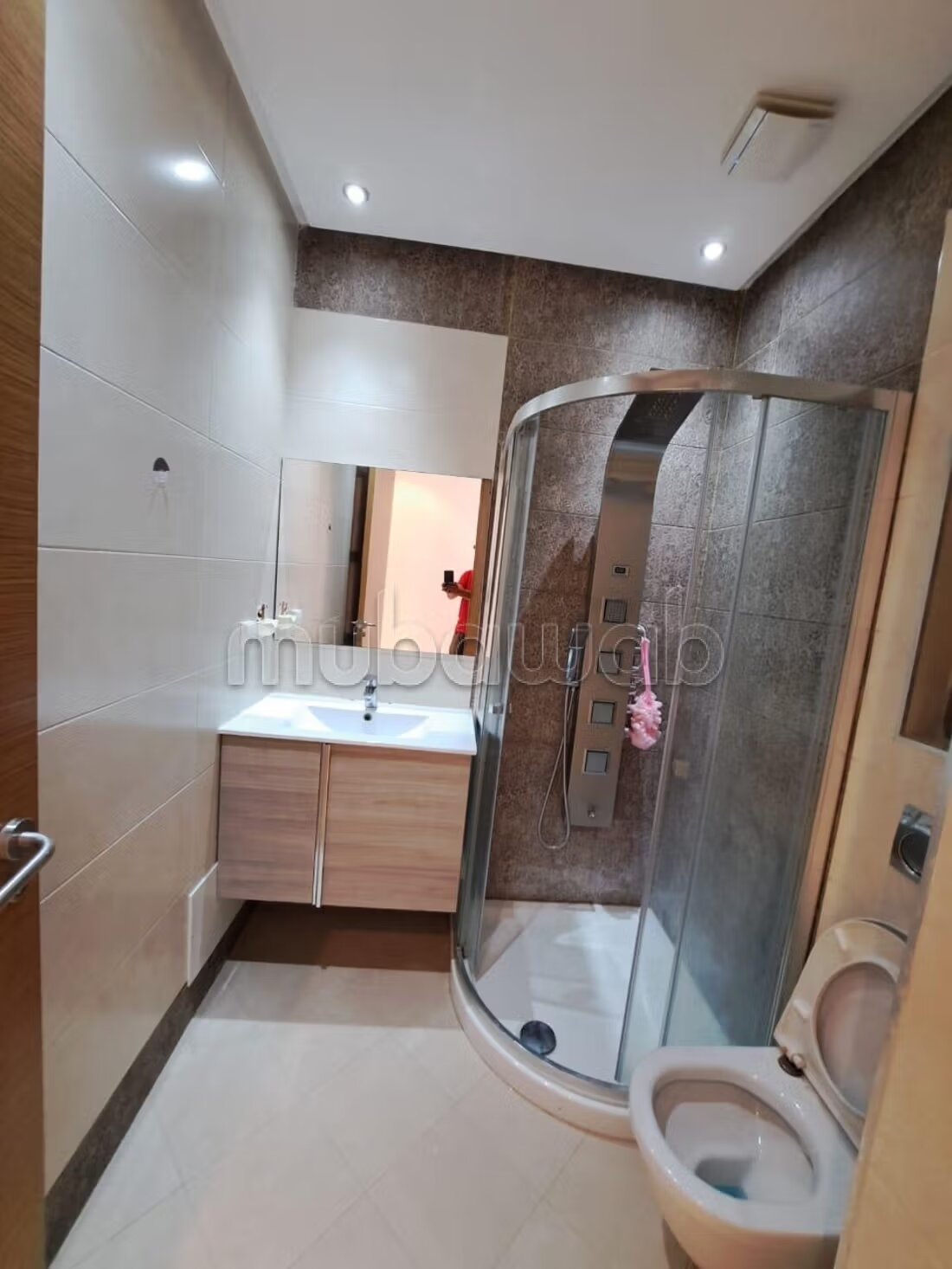 Apartment 120 sqm for rent in Rabat – Prestigia Hay Riad — Photo 9