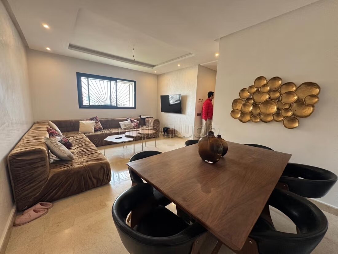 Apartment 130 sqm for rent in Rabat – Agdal‑Riyad — Photo 3