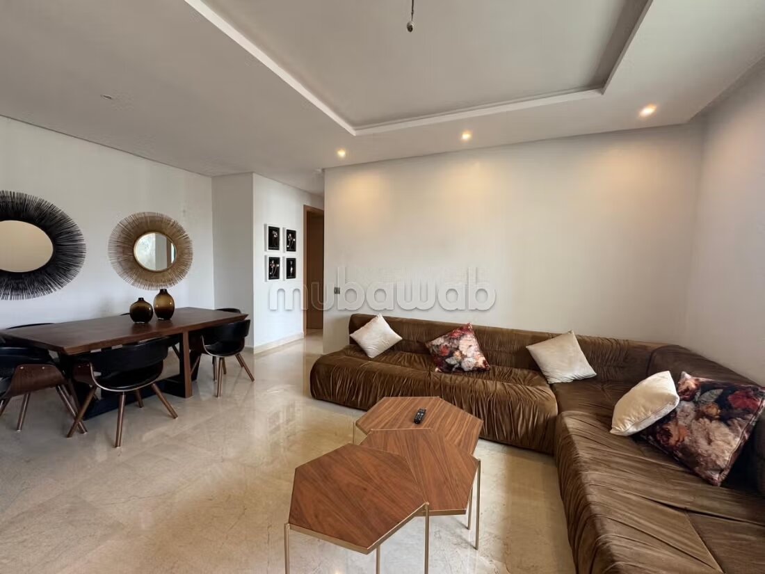 Apartment 130 sqm for rent in Rabat – Agdal‑Riyad — Photo 8