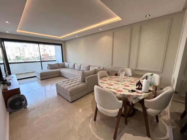 Apartment 130 sqm for rent in Rabat – Agdal‑Riyad — Photo 11