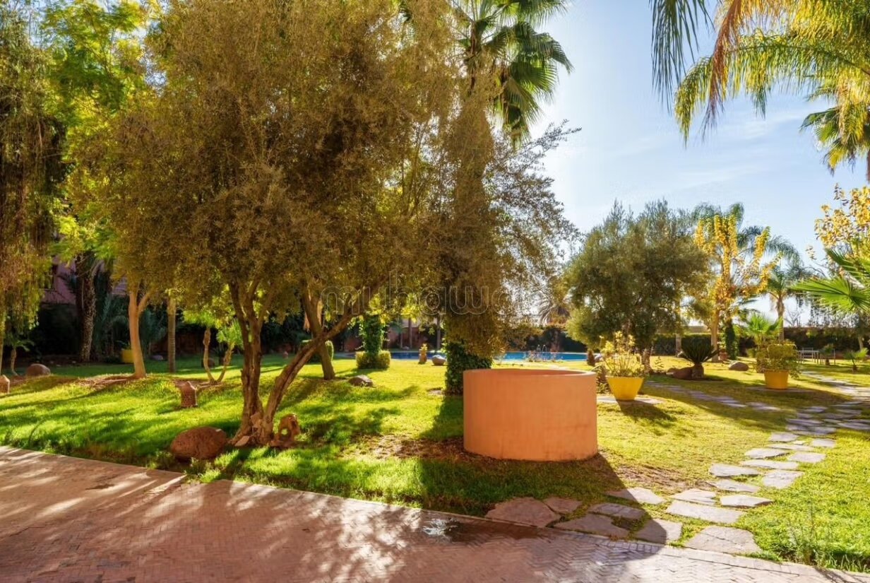 شقة للإيجار في مراكش – سكن مع مسبح — Photo 4