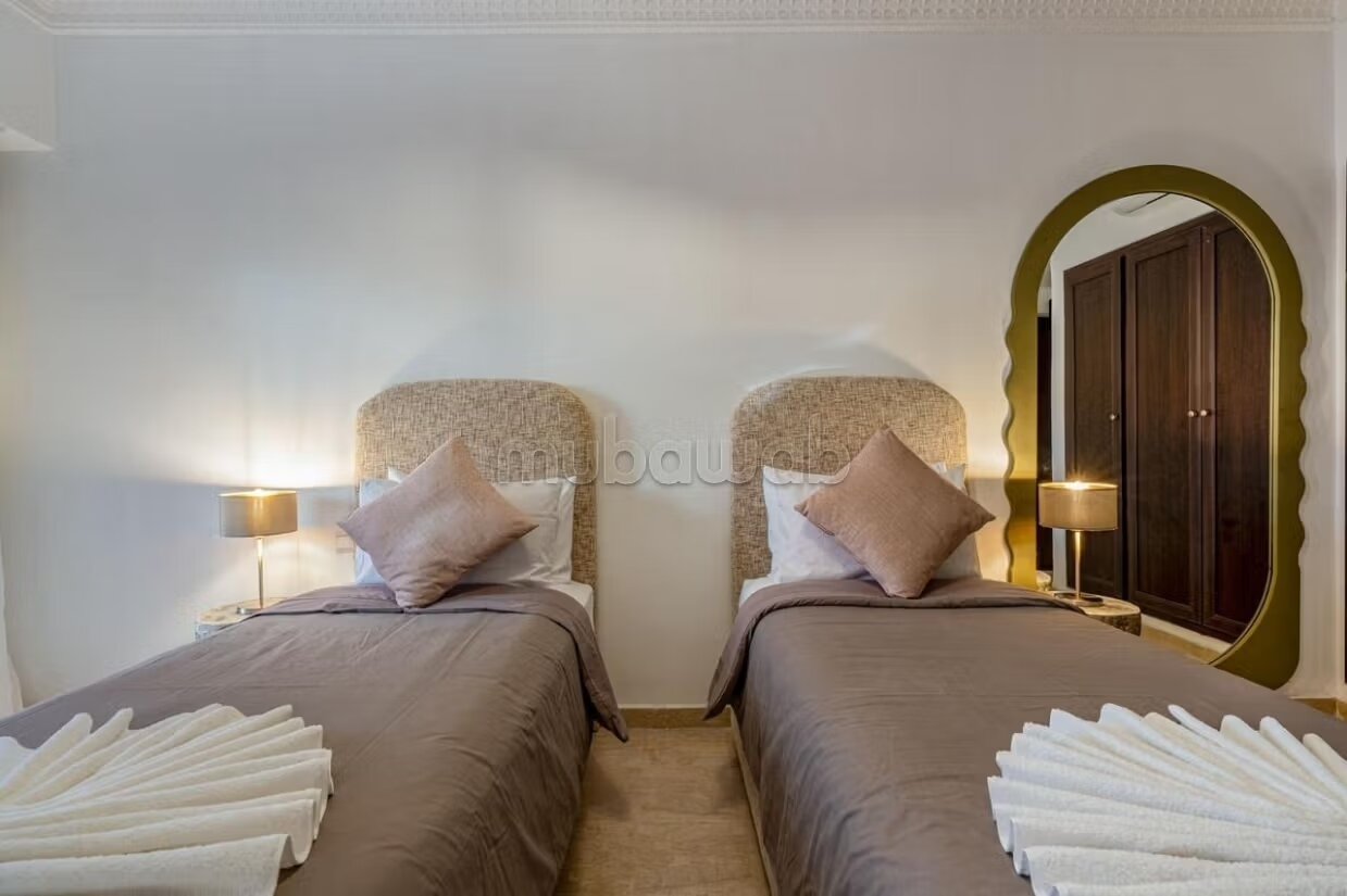 شقة للإيجار في مراكش – سكن مع مسبح — Photo 10