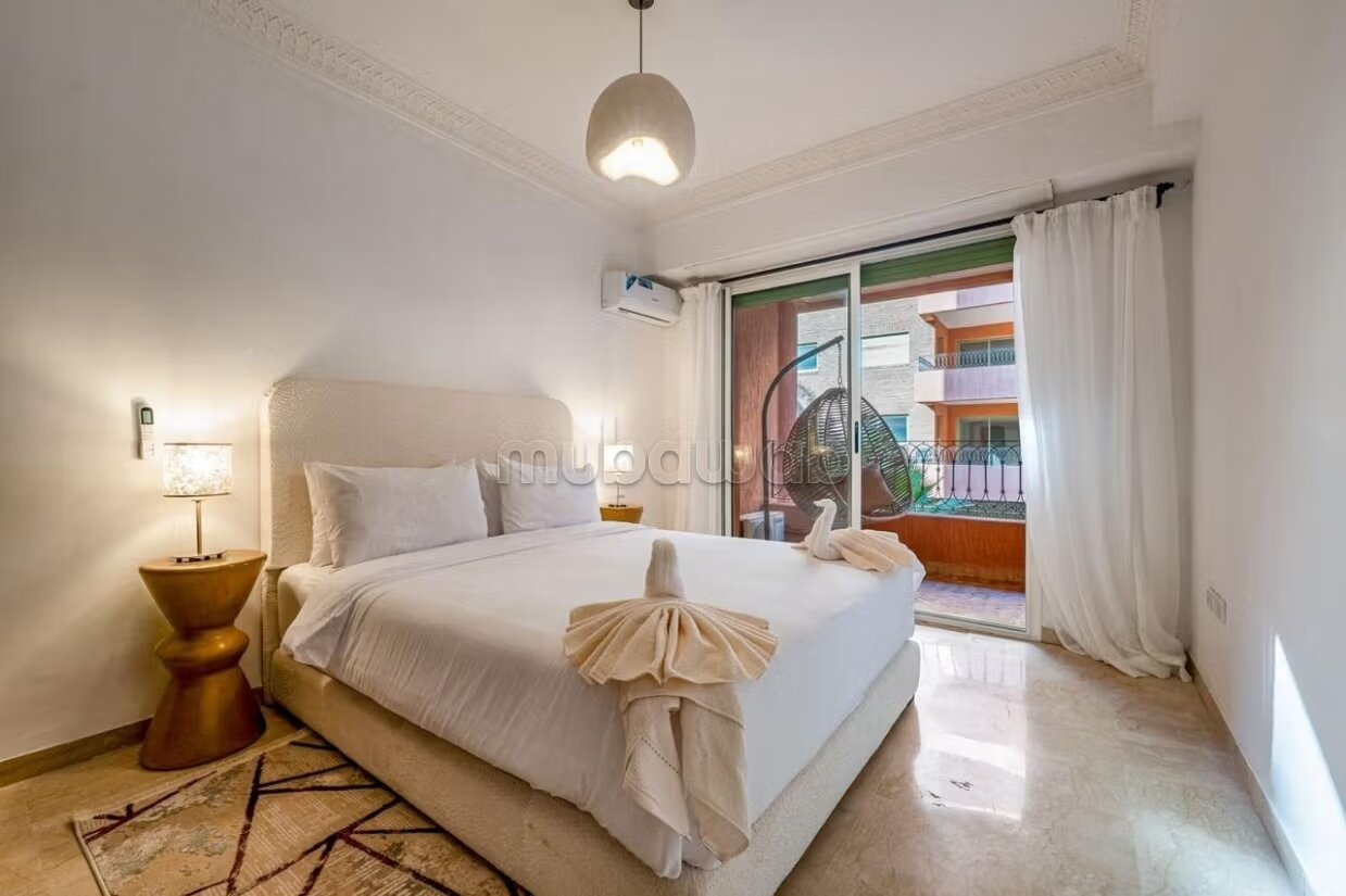 شقة للإيجار في مراكش – سكن مع مسبح — Photo 12