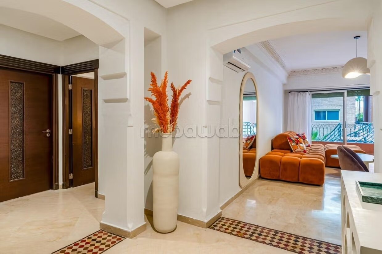 شقة للإيجار في مراكش – سكن مع مسبح — Photo 13