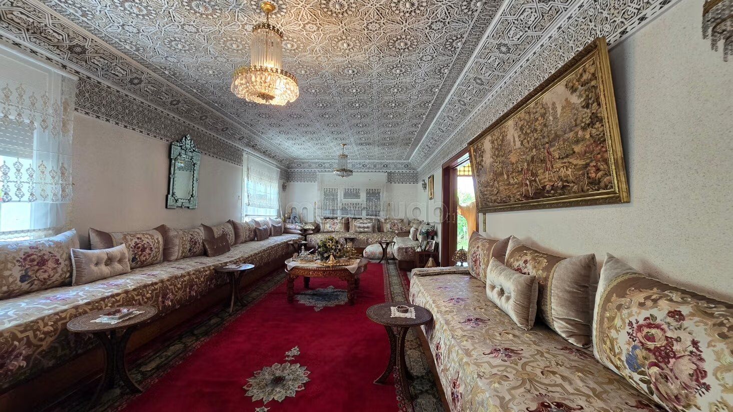 فيلا 450 م² للبيع في الرباط — Photo 4