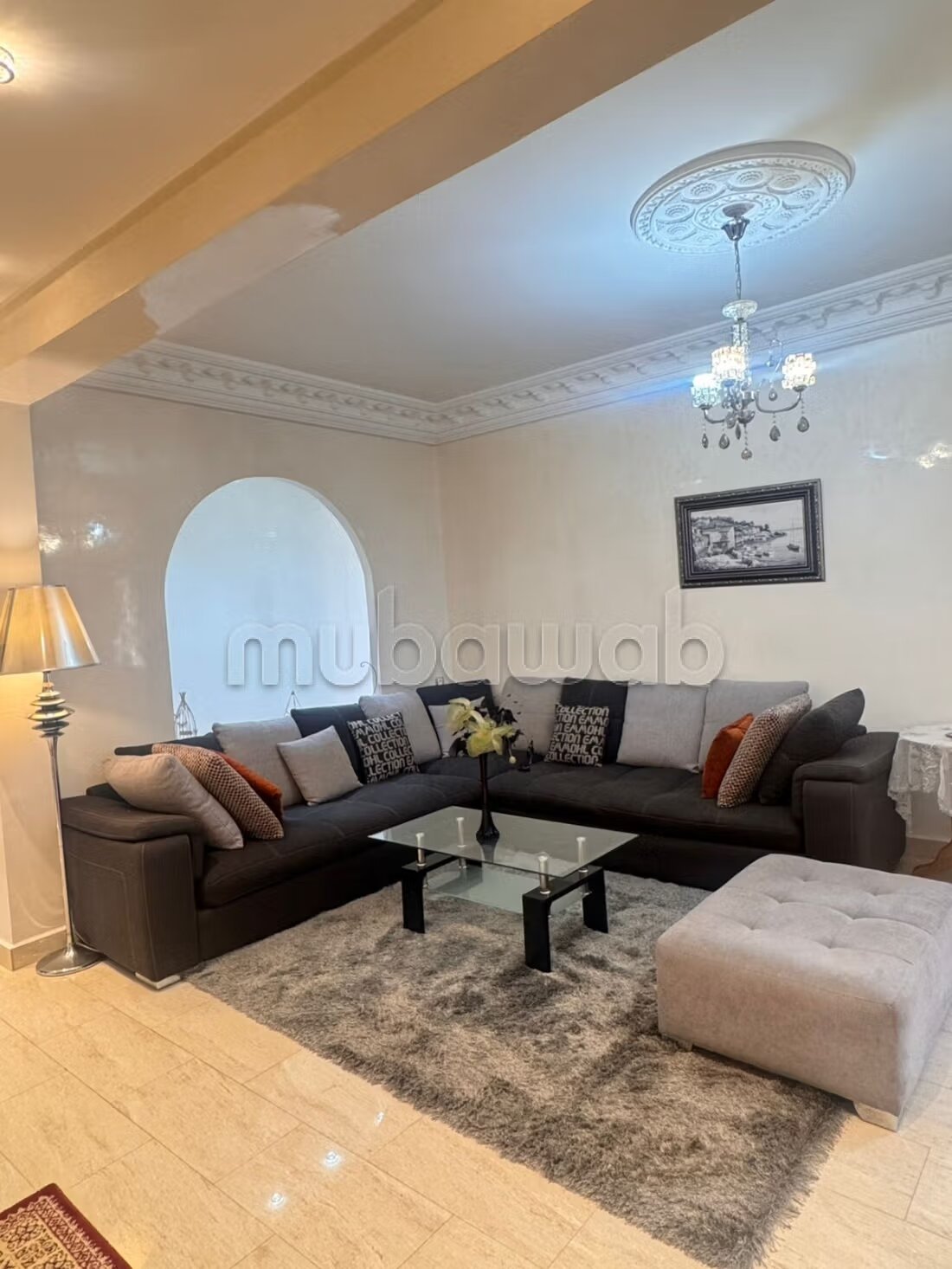شقة مفروشة 2 غرف للإيجار في طنجة – حي إيبيريا — Photo 3