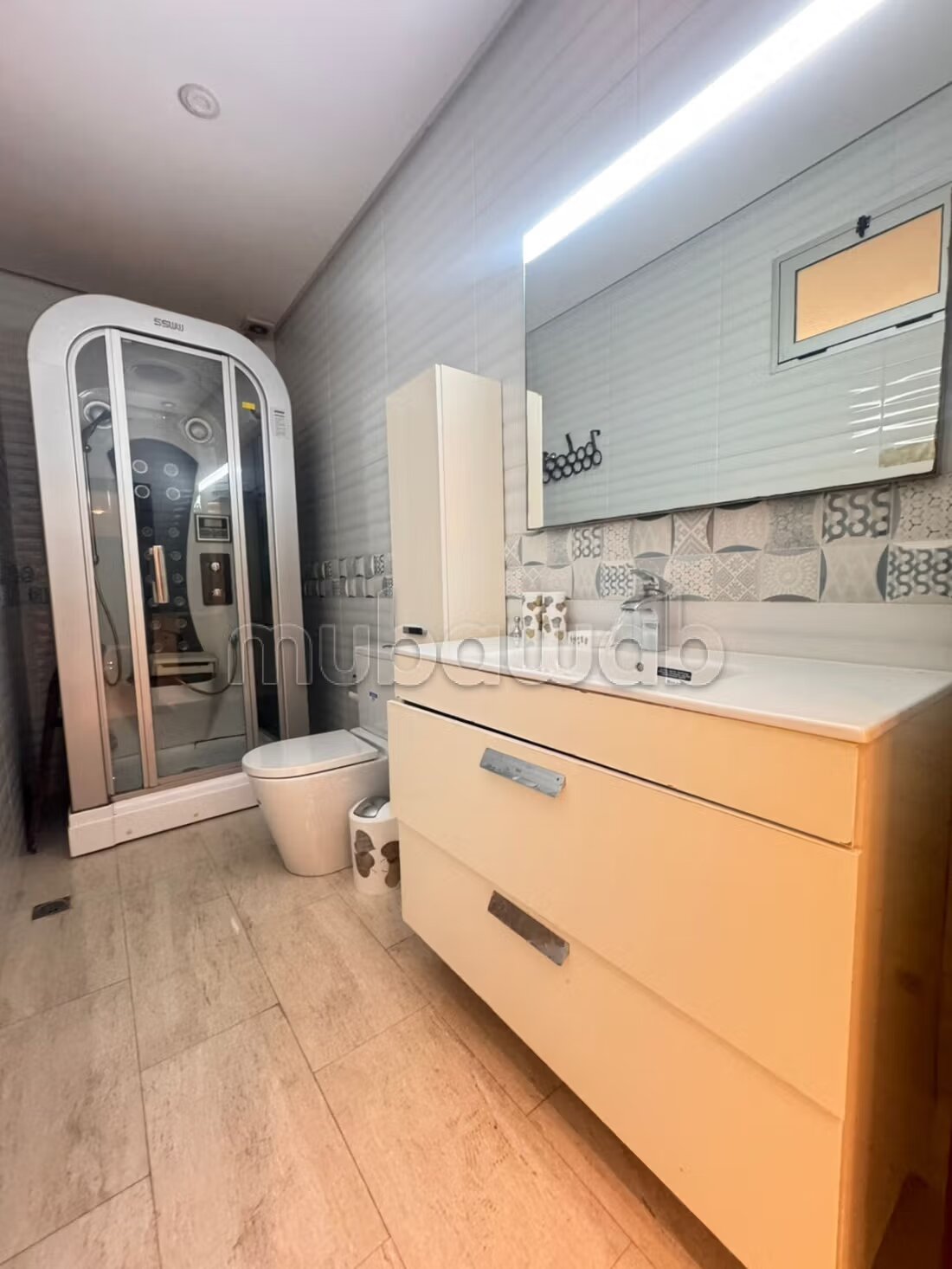 شقة مفروشة 2 غرف للإيجار في طنجة – حي إيبيريا — Photo 12