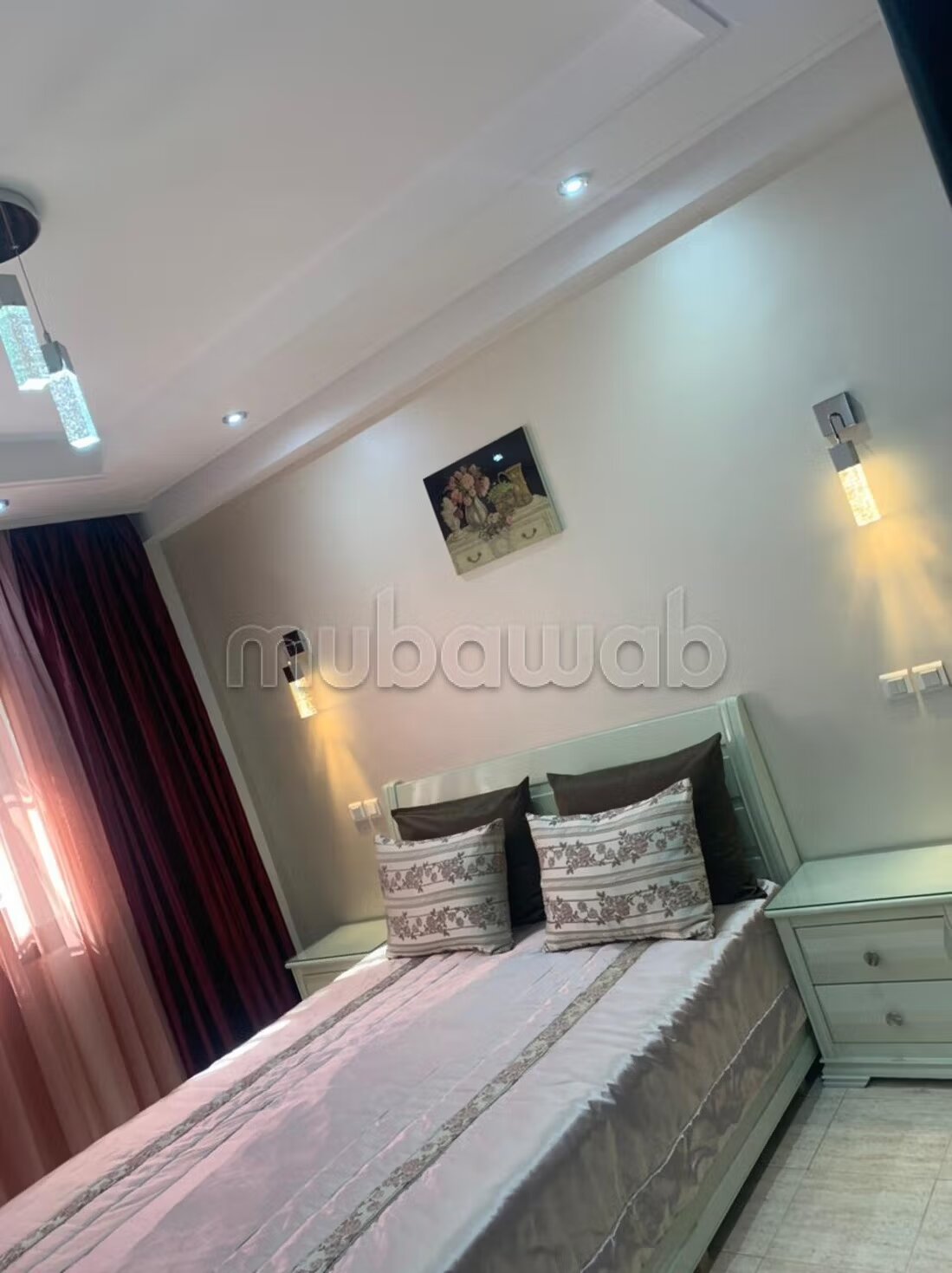 Apartment 140 m² for rent in Rabat (Agdal) — Photo 7