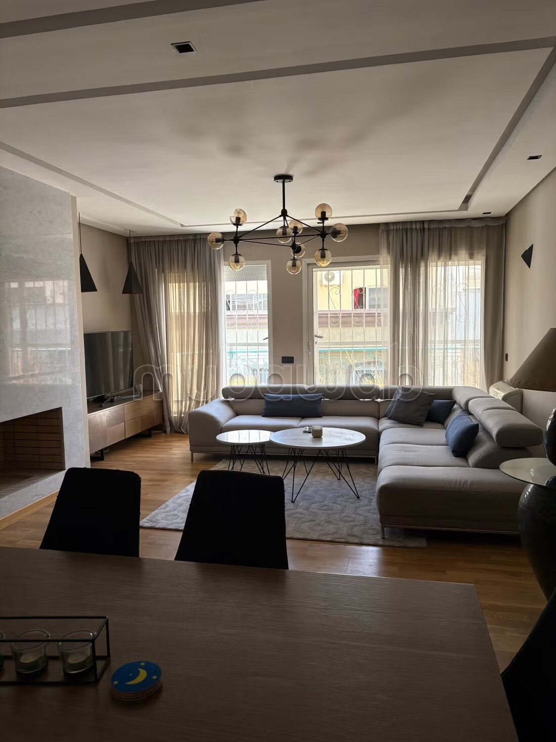 Appartement 3 chambres à vendre à Casablanca (quartier du Maarif) — Photo 3