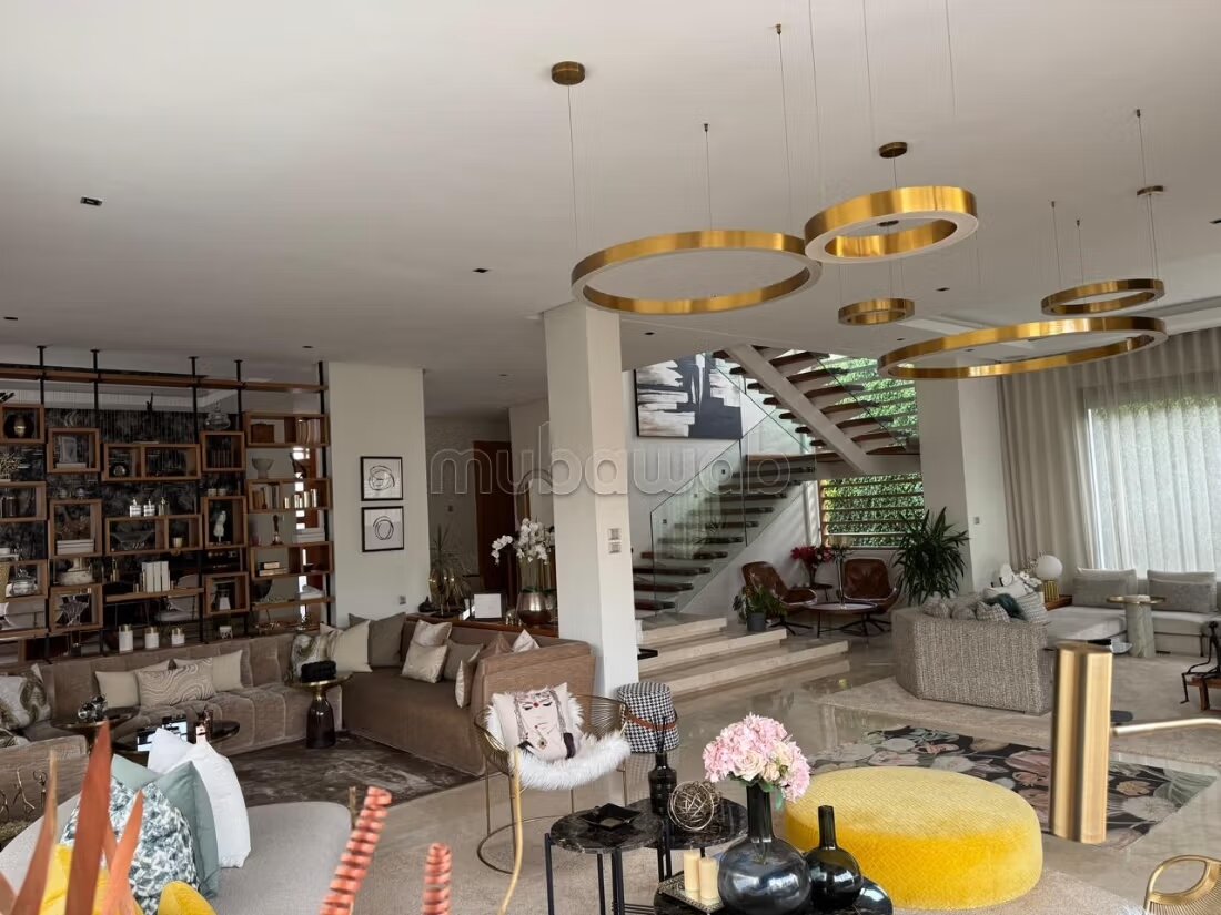 فيلا 573 متر مربع للبيع بالدار البيضاء — Photo 6