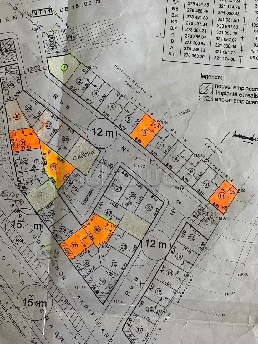 364 m² Land for Sale in Casablanca — Photo 58