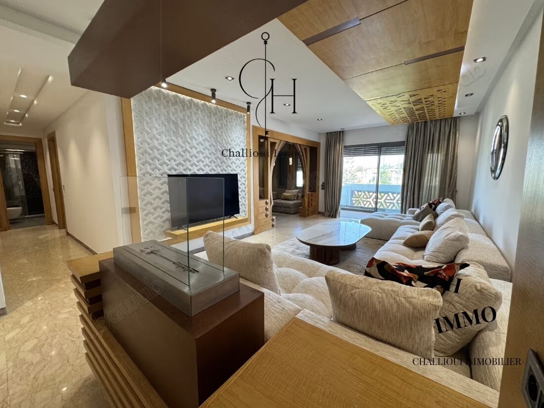 Apartment 197 sqm for rent in Rabat – Hay Riad — Photo 2