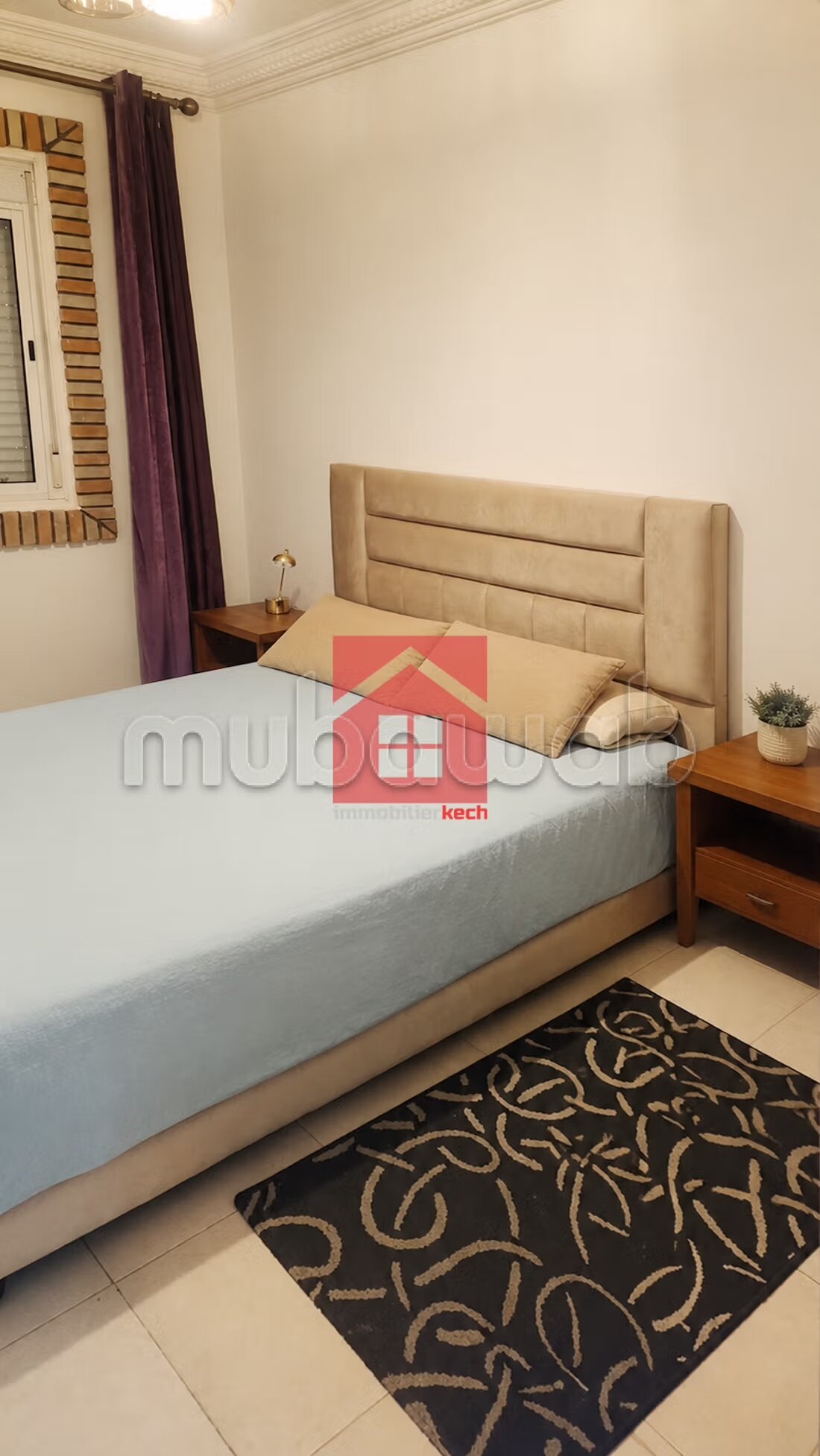 Apartment 50 m² for rent in Marrakech – Mabrouka — Photo 3