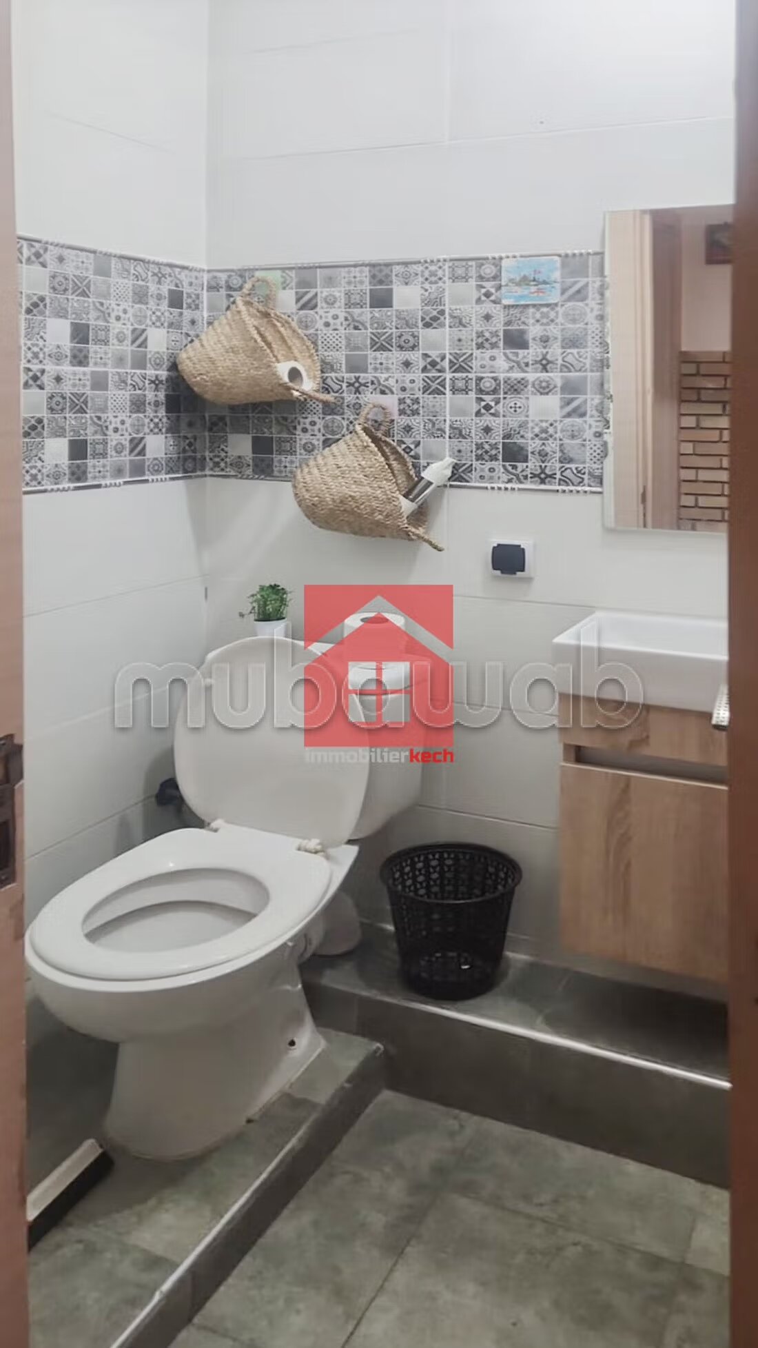 Apartment 50 m² for rent in Marrakech – Mabrouka — Photo 7