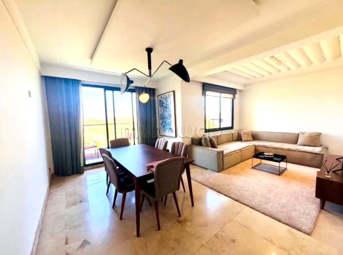 Apartment 110 m² for rent in Casablanca — Photo 5