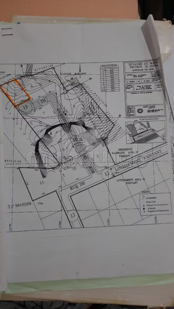 Terrain 654 m² à vendre à الجديدة — Photo 4