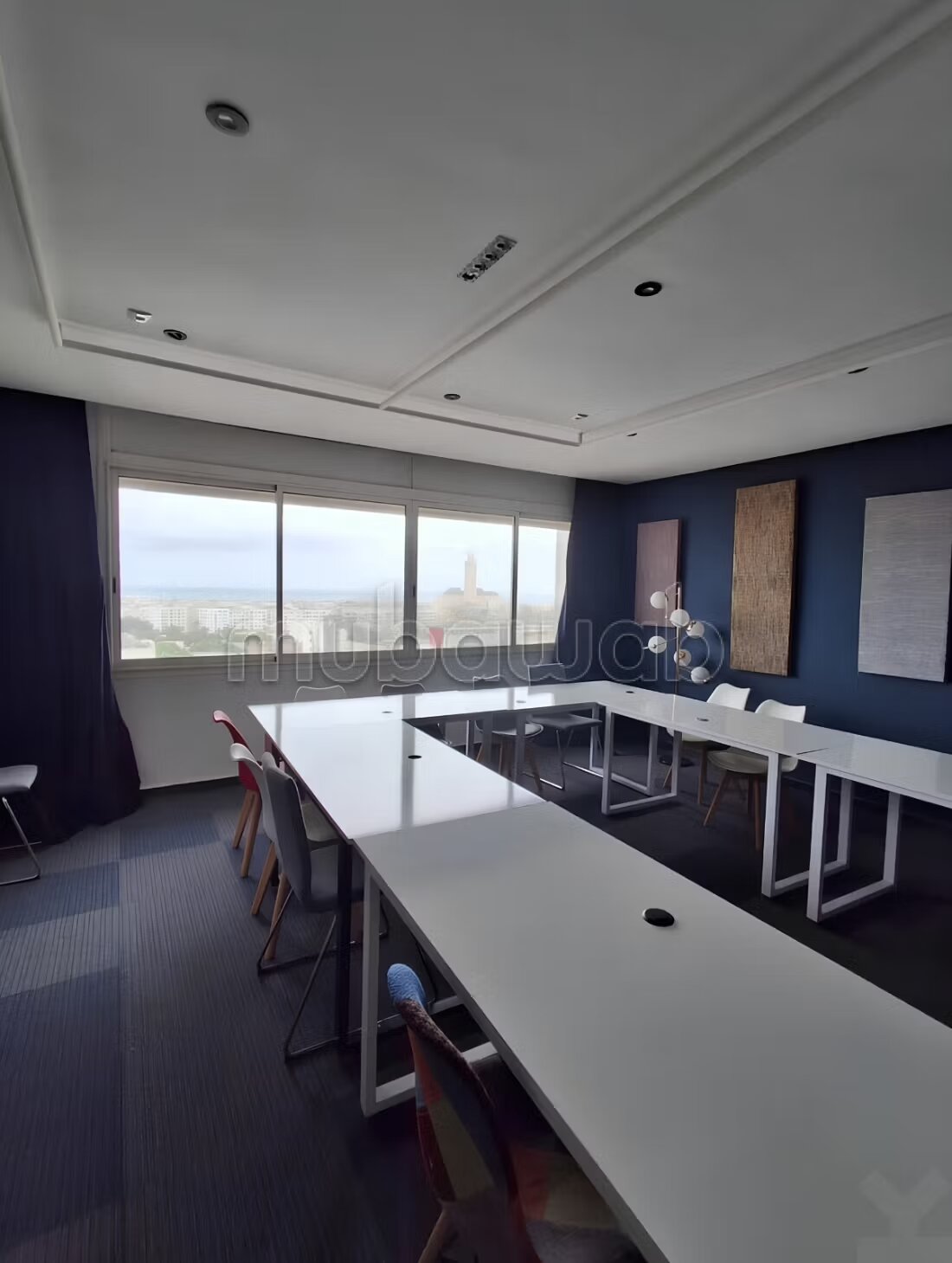 Bureau 165 m² à louer à Casablanca à Casablanca