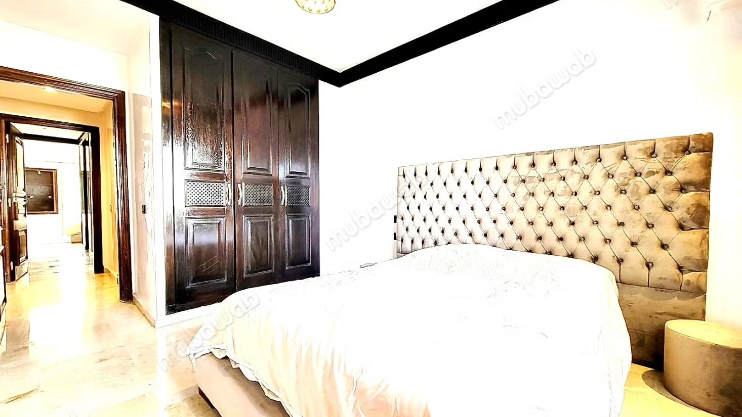 157 m² furnished apartment for rent in Casablanca (Gauthier) — Photo 3