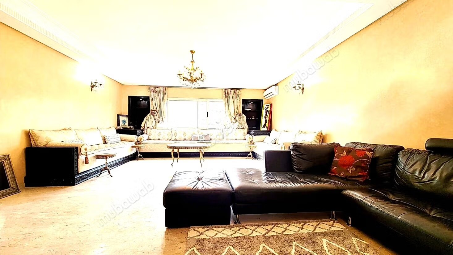 157 m² furnished apartment for rent in Casablanca (Gauthier) — Photo 4