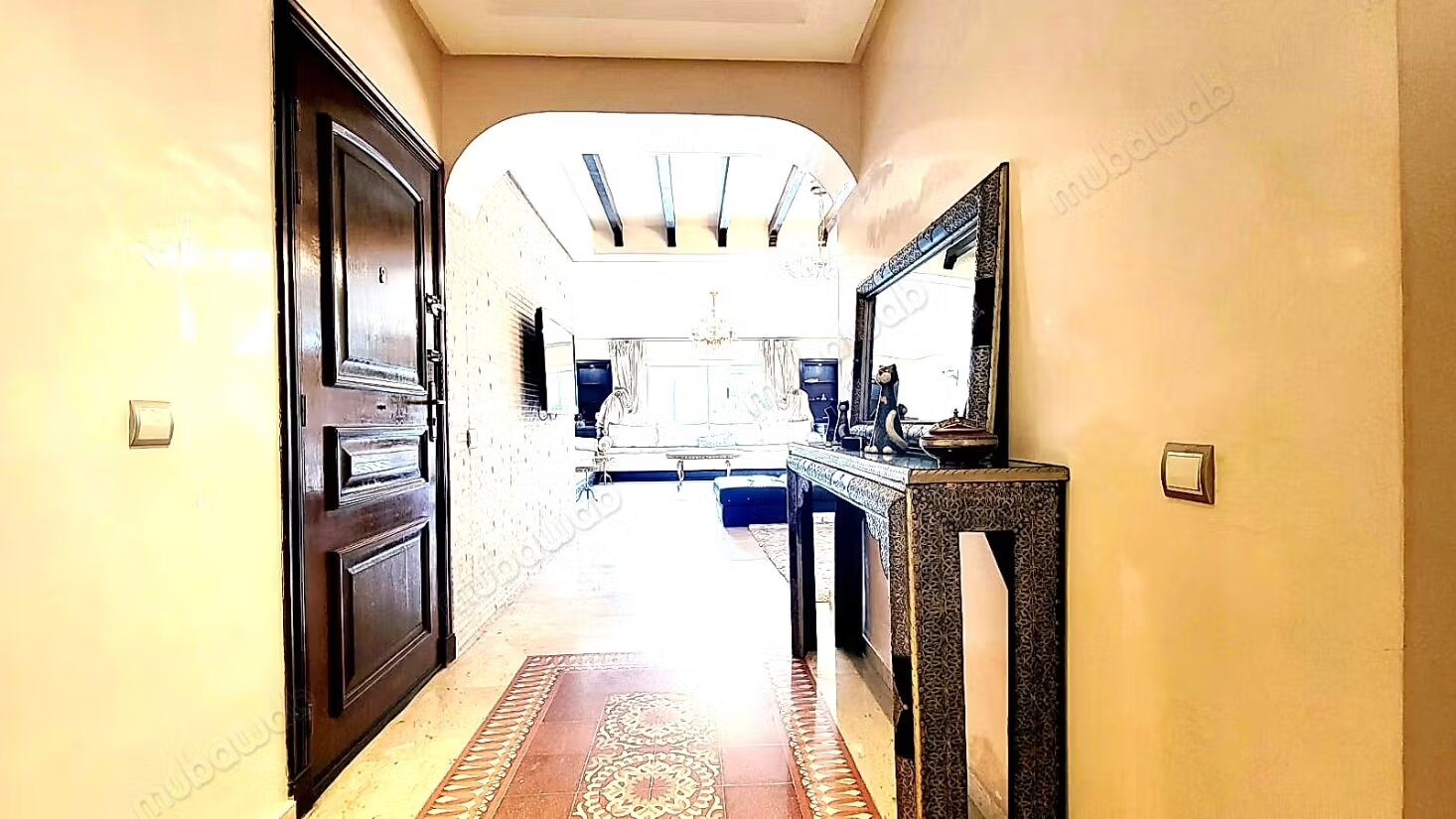 157 m² furnished apartment for rent in Casablanca (Gauthier) — Photo 9