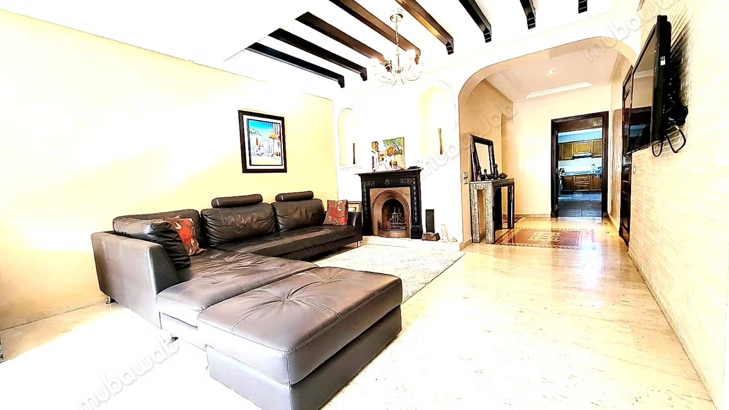 157 m² furnished apartment for rent in Casablanca (Gauthier) — Photo 11