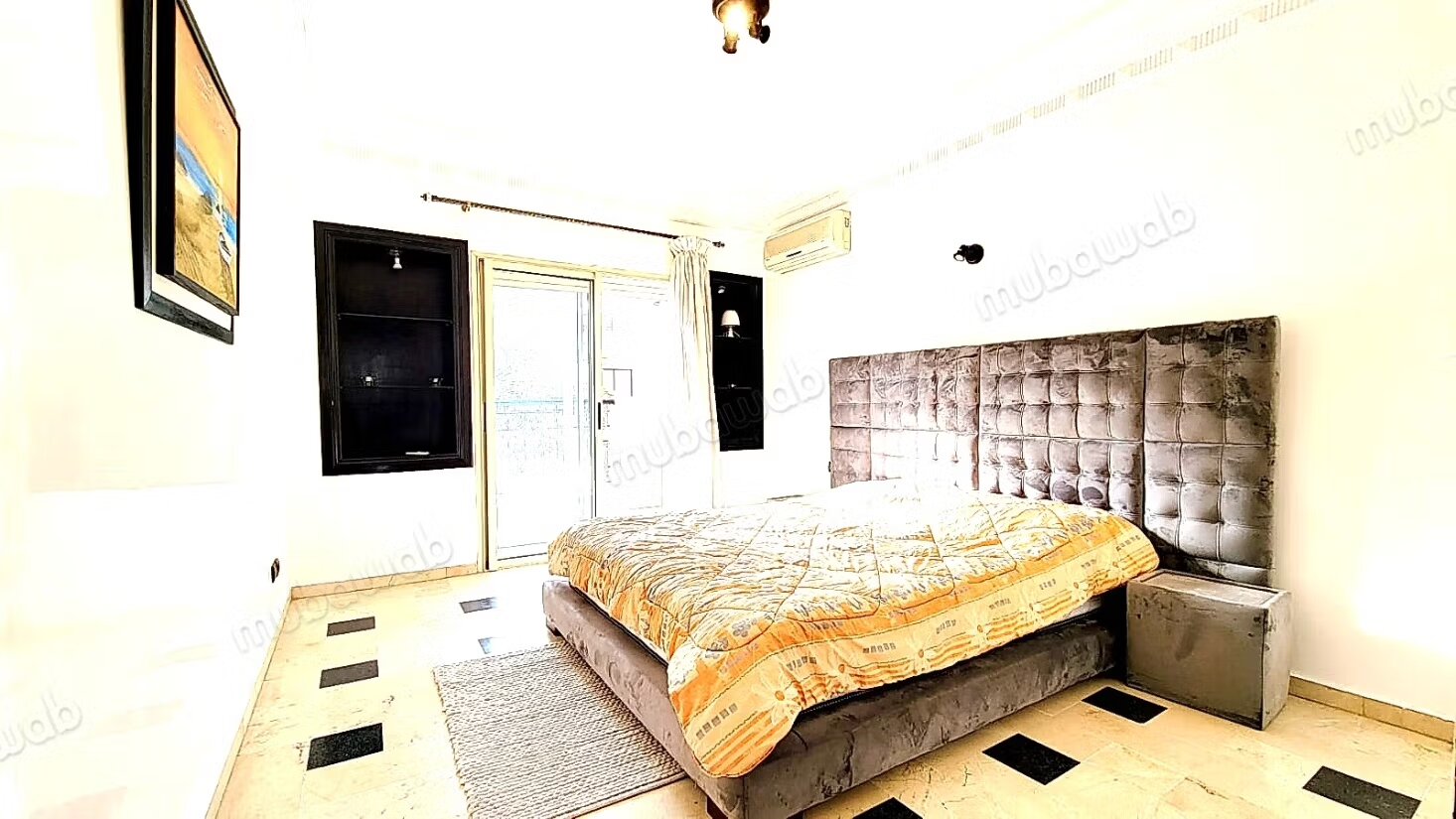 157 m² furnished apartment for rent in Casablanca (Gauthier) — Photo 14