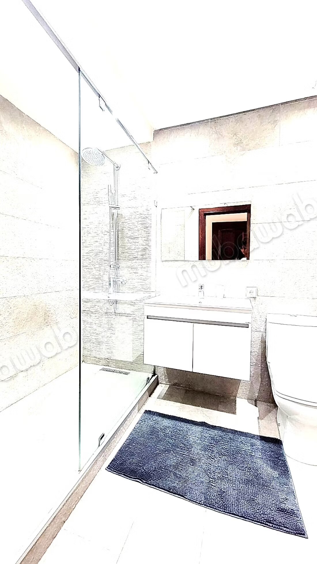 157 m² furnished apartment for rent in Casablanca (Gauthier) — Photo 17