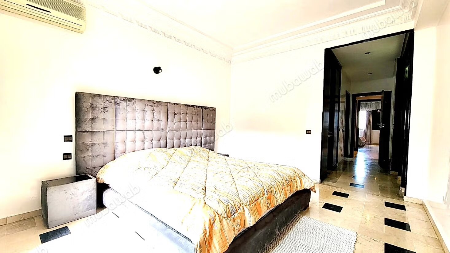 157 m² furnished apartment for rent in Casablanca (Gauthier) — Photo 19