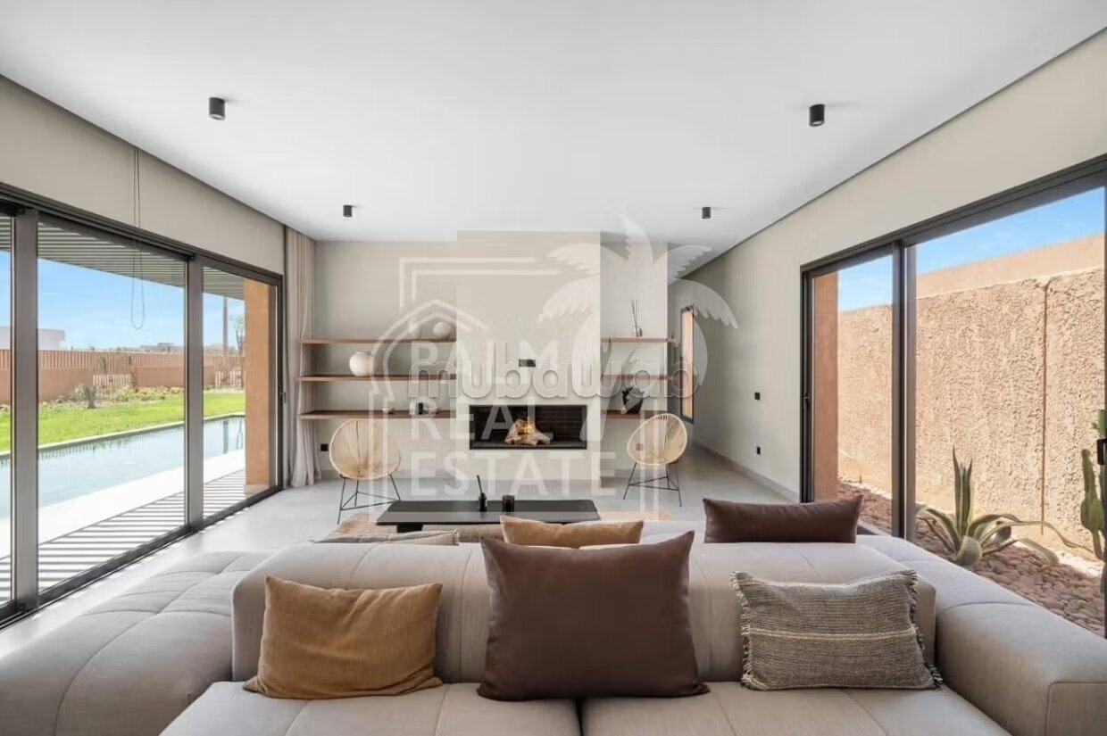 4‑Bedroom ground‑floor villa for sale in Marrakech — Photo 11