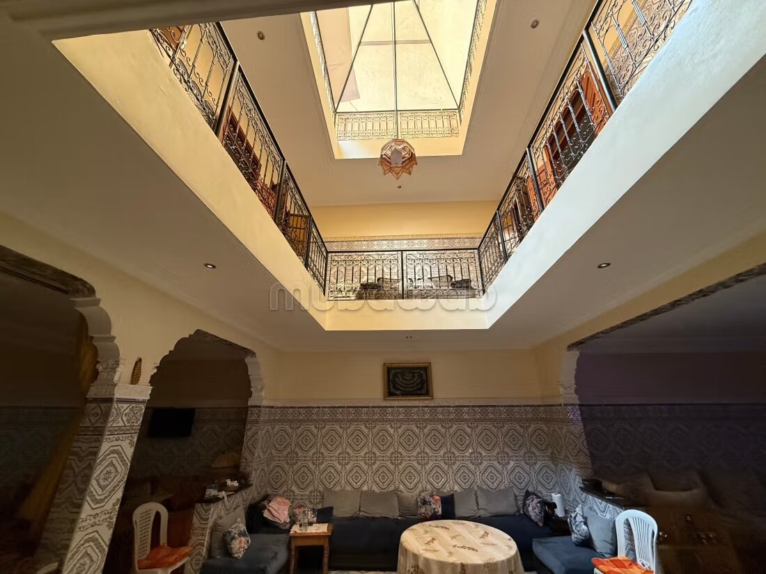 Riad 105 m² à vendre à Marrakech – Riad Zitoun — Photo 4