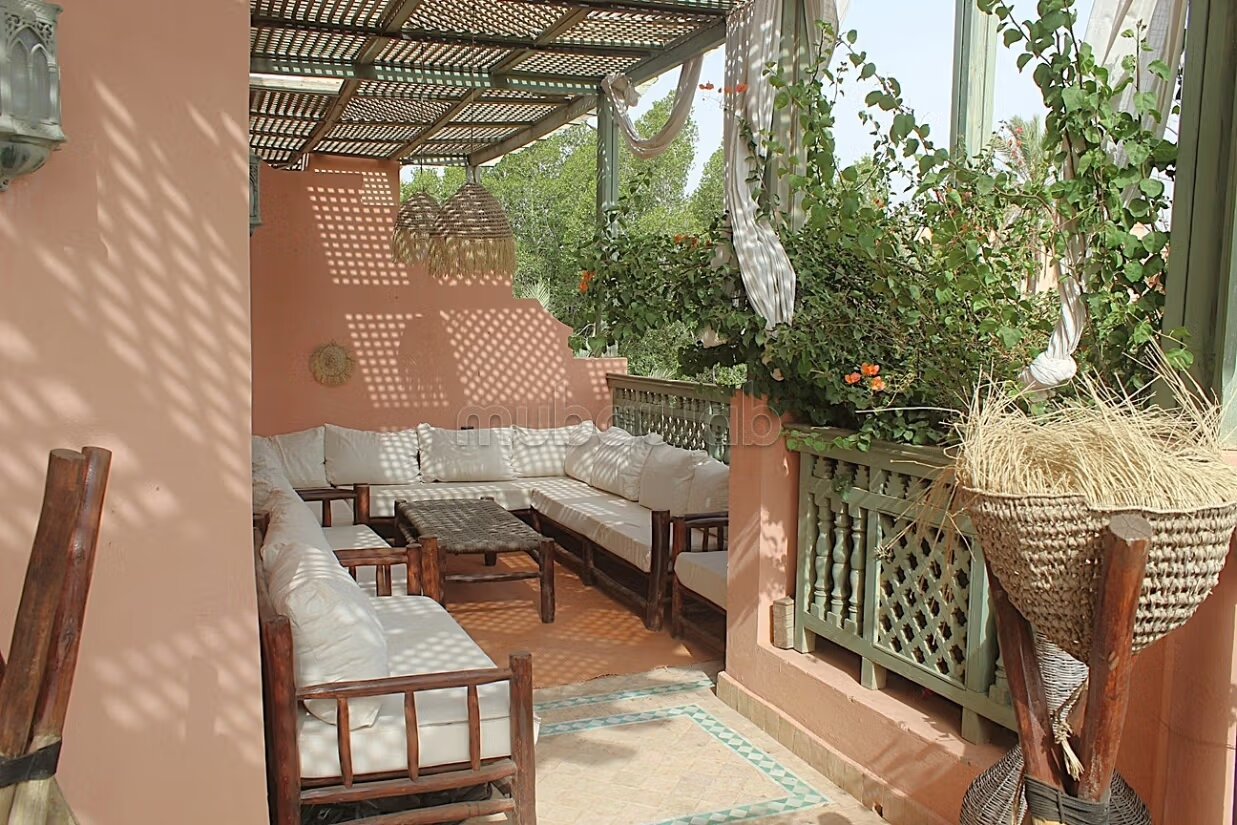 Apartment 133 sqm for sale in Palmeraie, Marrakech à Marrakech