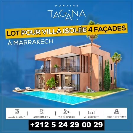 Terrain 551 m² à vendre à Marrakech — Photo 5