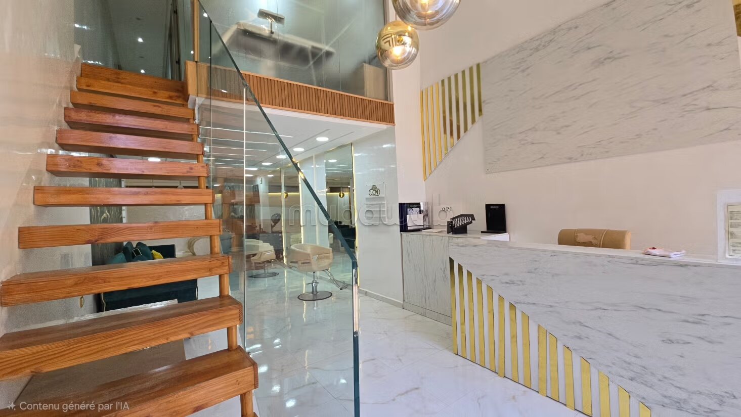 Bureau 141 m² à louer à Casablanca – quartier Californie — Photo 3